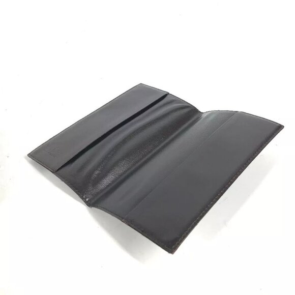 LOUIS VUITTON Monogram vintage Two fold Notebook cover MonogramCanvas Brown - Picture 2 of 11